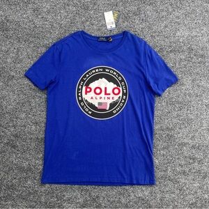 Polo Ralph Lauren T-Shirt Mens Alpine World Cup